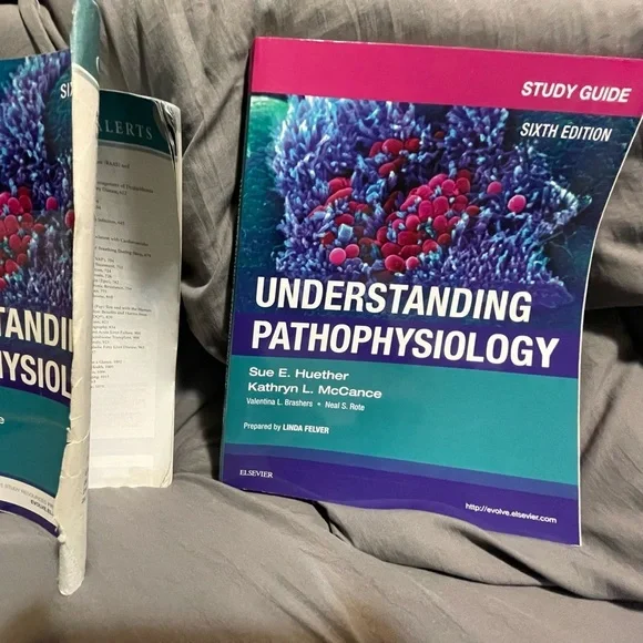 Understanding Pathophysiology Study Guide - Picture 2 of 2